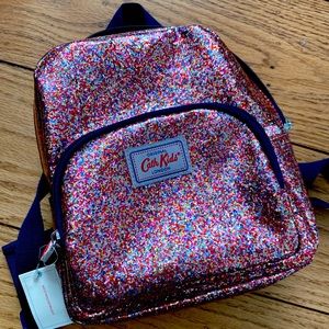 Cath Kidston New Kids Small Sparkly Back Pack